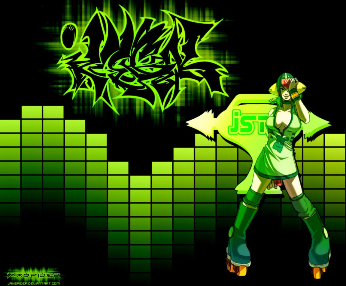 Jet Set Radio Future Wallpaper | Full HD Wallpapers