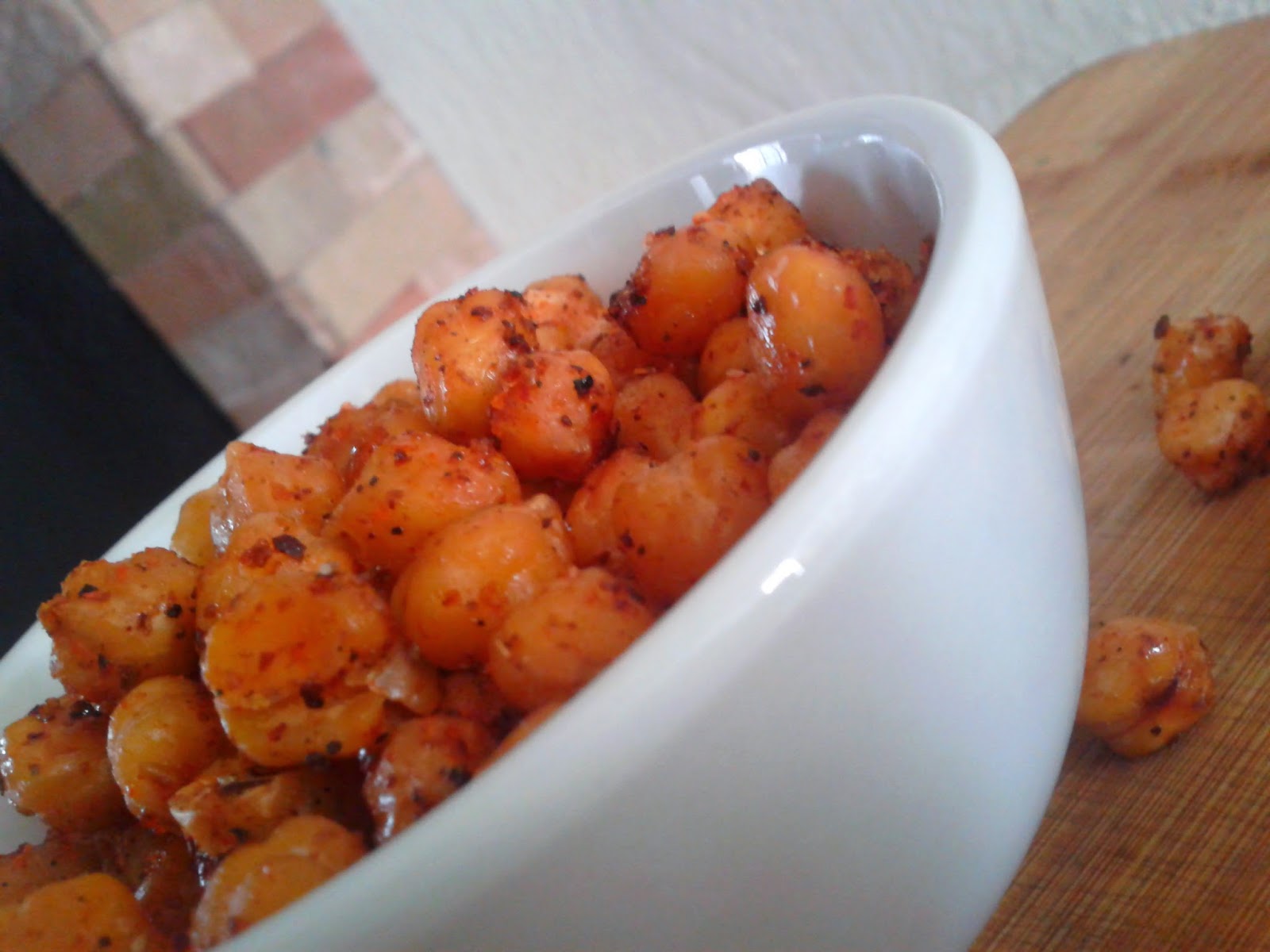 MY COOKING TIME Botana de Garbanzos Picantes