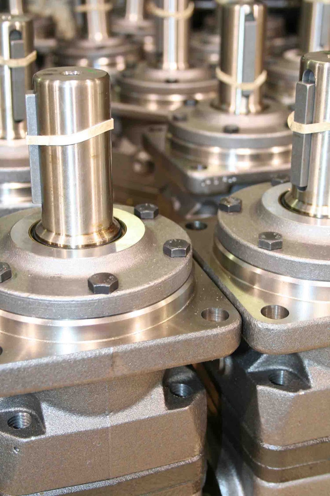 Flint Hydraulics, Inc. Hydraulic replacement parts catalog