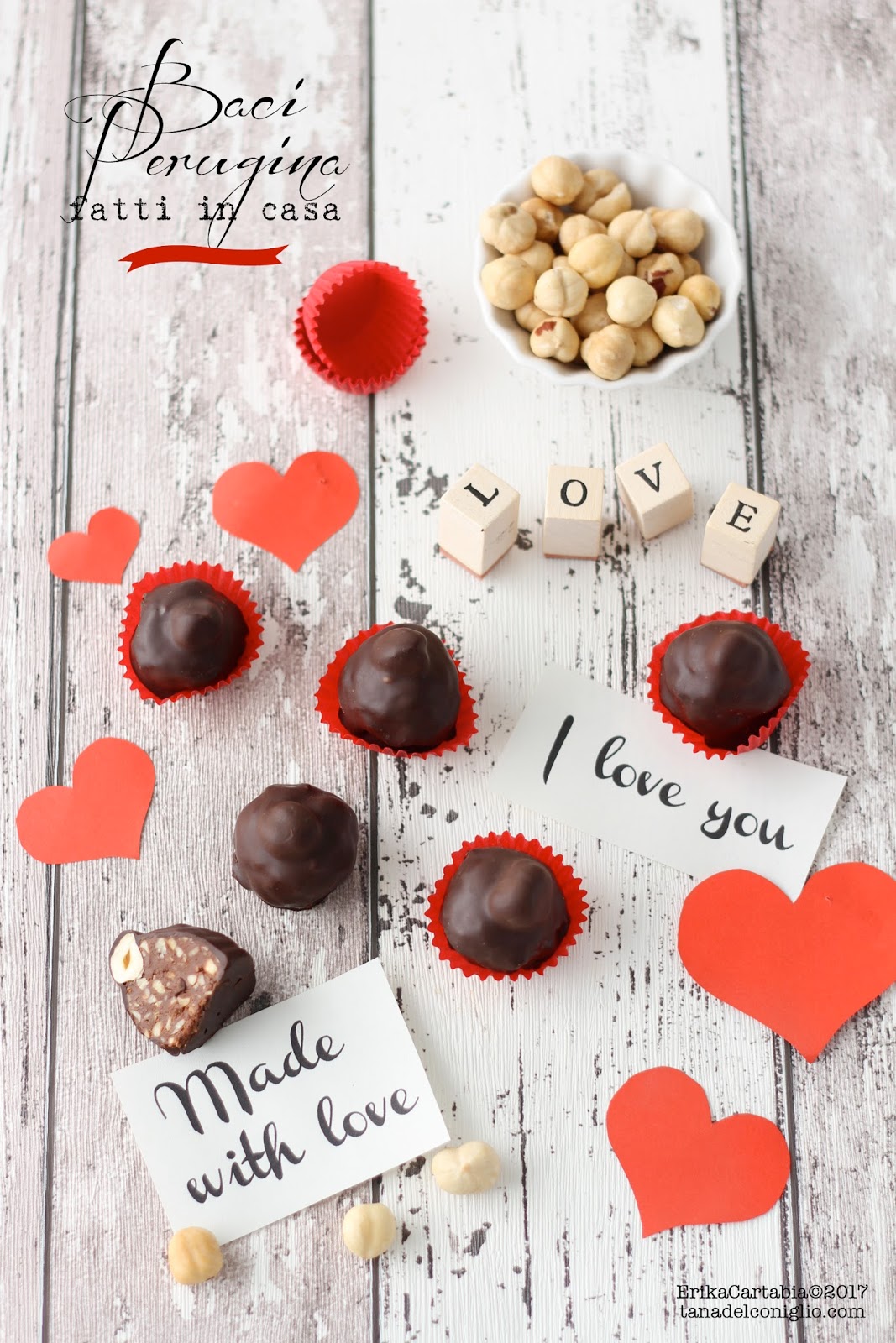 Cioccolatini a cuore fatti in casa, ricetta per un dolce San Valentino 