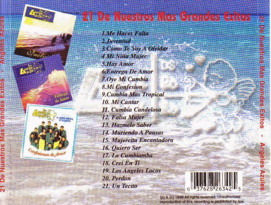 Descargar Discografia Completa De Los Ángeles Azules [27 ...