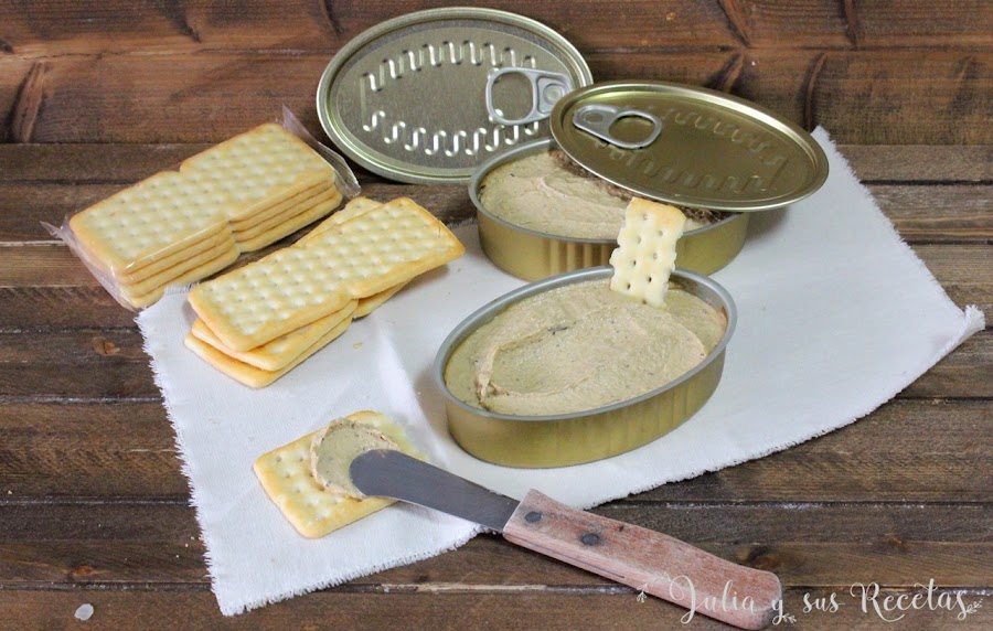 Paté de mejillones. Julia y sus recetas