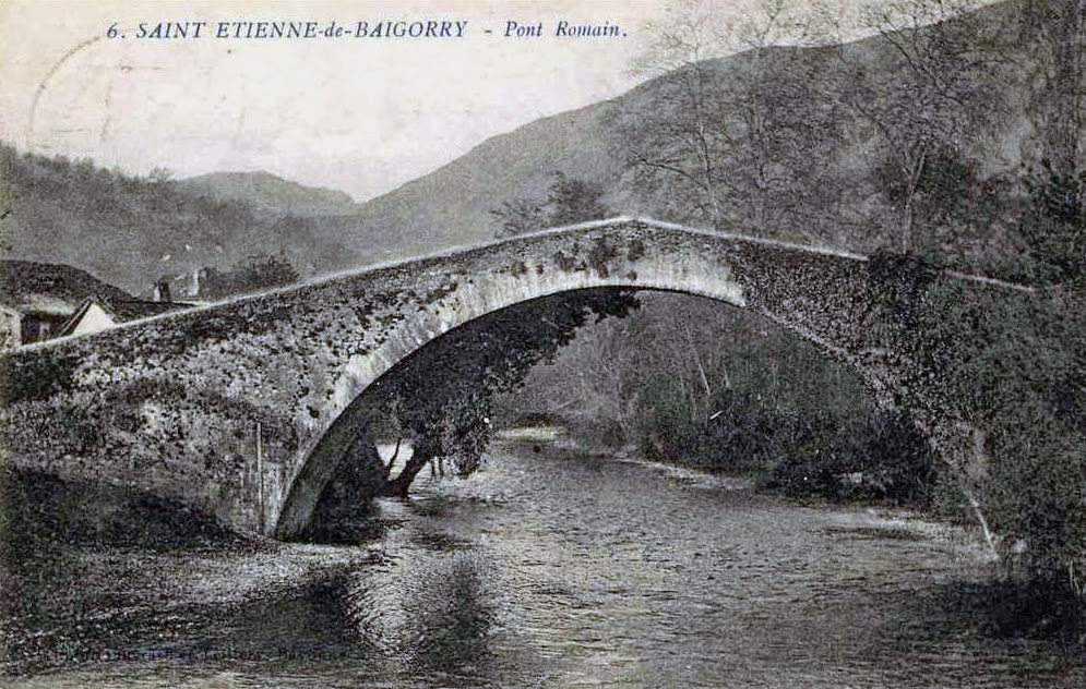 Le Pont Romain de Saint Etienne de Baigorry