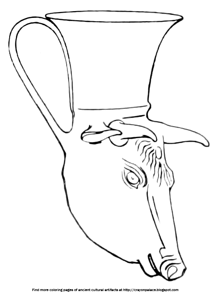 coloring pages native american pottery - photo #28