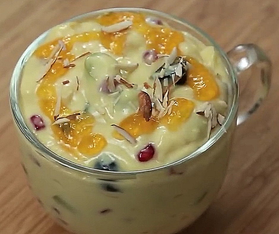 How to make Fruit Custard at Home Step by Step Recipe Checkmyrecipe