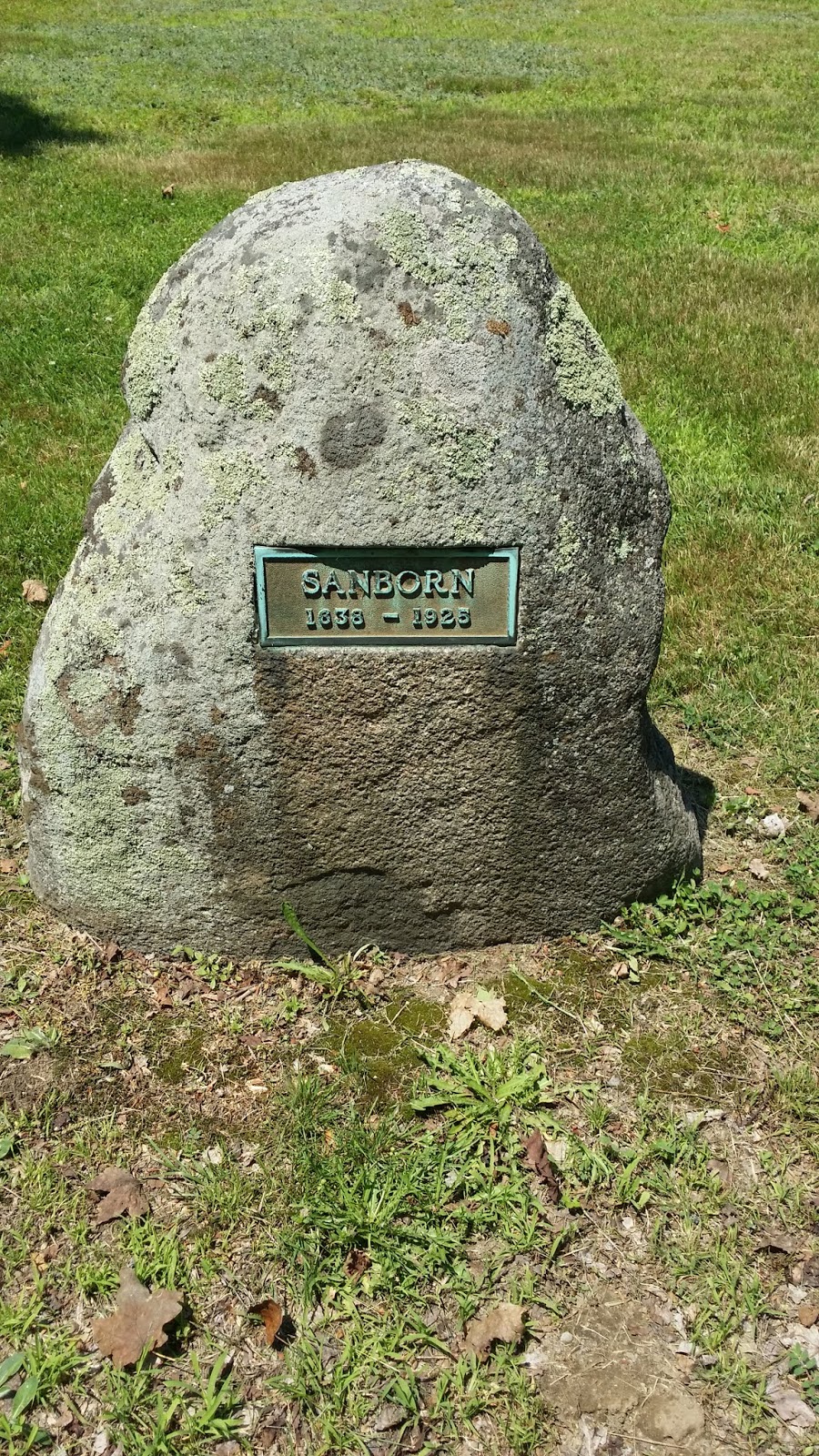 The Family Connection William Sanborn Sr.(16221692) of England and