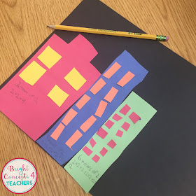 Review repeated addition and beginning multiplication skills with this popular math craft and bulletin board display.