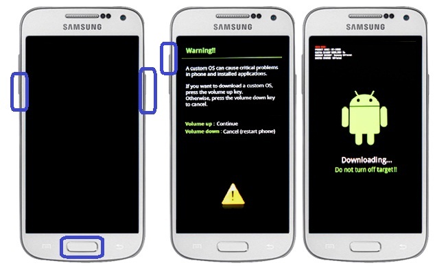 Cara Flashing Samsung Galaxy S4 Mini GT-i9190 via Odin Cara Flashing Samsung Galaxy S4 Mini GT-i9190 via Odin