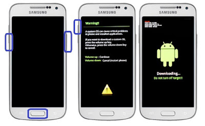 Cara Install CWM Recovery Samsung Galaxy S4 Mini GT-I9190 via Odin Cara Install CWM Recovery Samsung Galaxy S4 Mini GT-I9190 via Odin