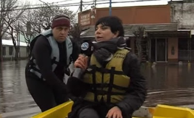 Inundaciones y operetas: el periodista Jorge Rial desenmascaró a la conductora ultramacrista, Mónica Gutiérrez