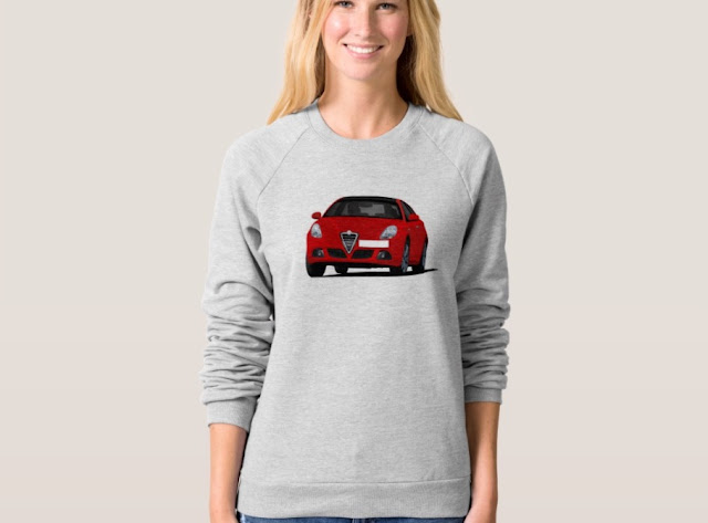 Alfa Romeo t-shirt Giulietta