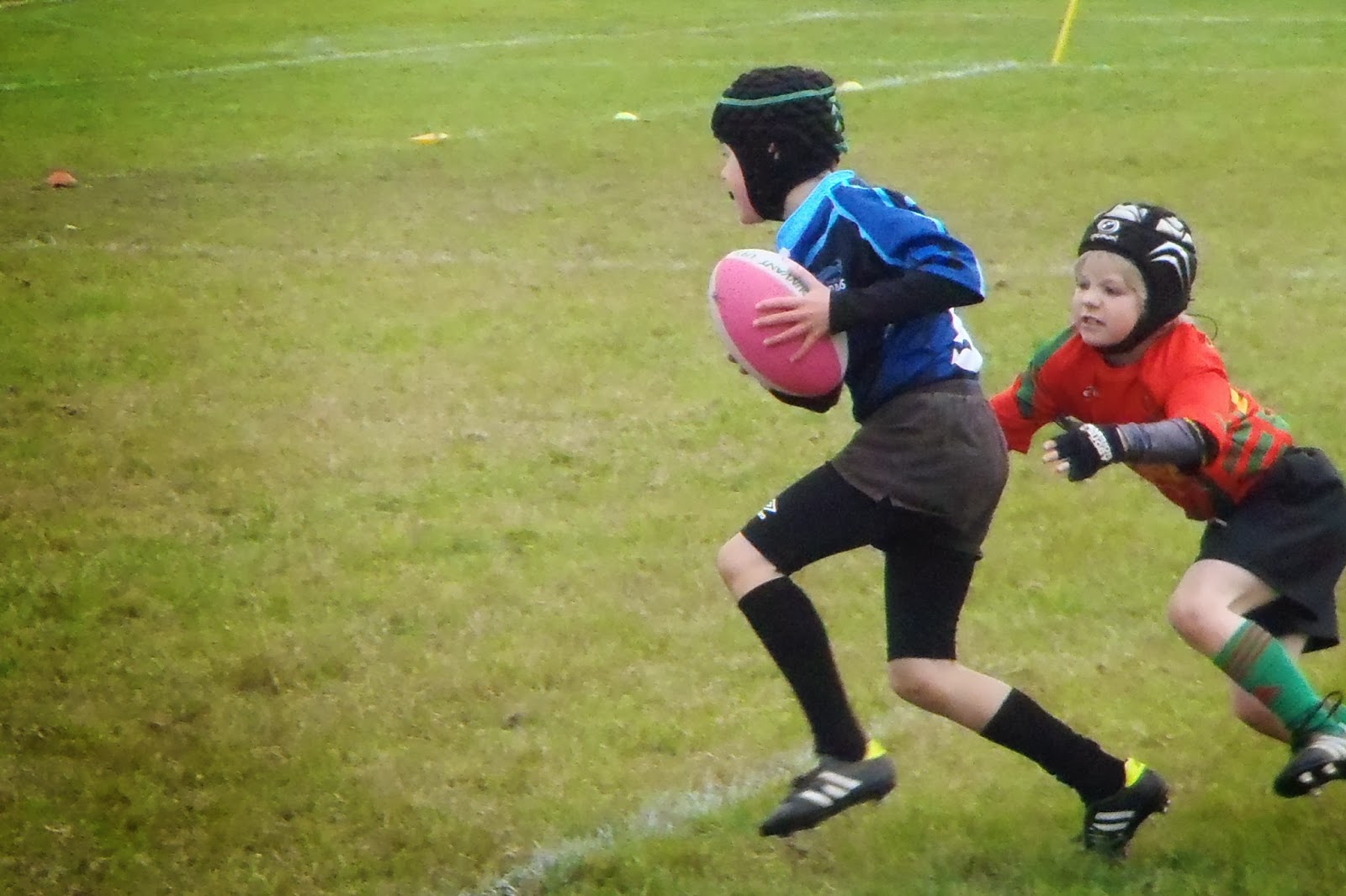Mumbles Dragons Under 11's Rugby Team: Dunvant V Dragons. (Away). 24/11/13.