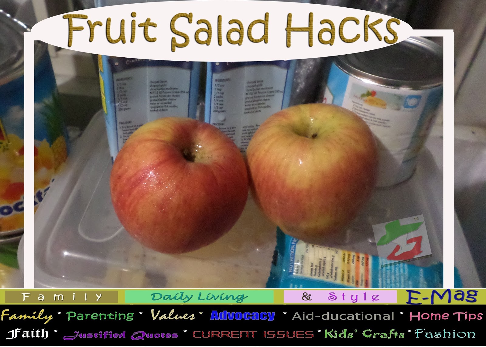 FDLS Online Magazine Fruit Salad Hacks