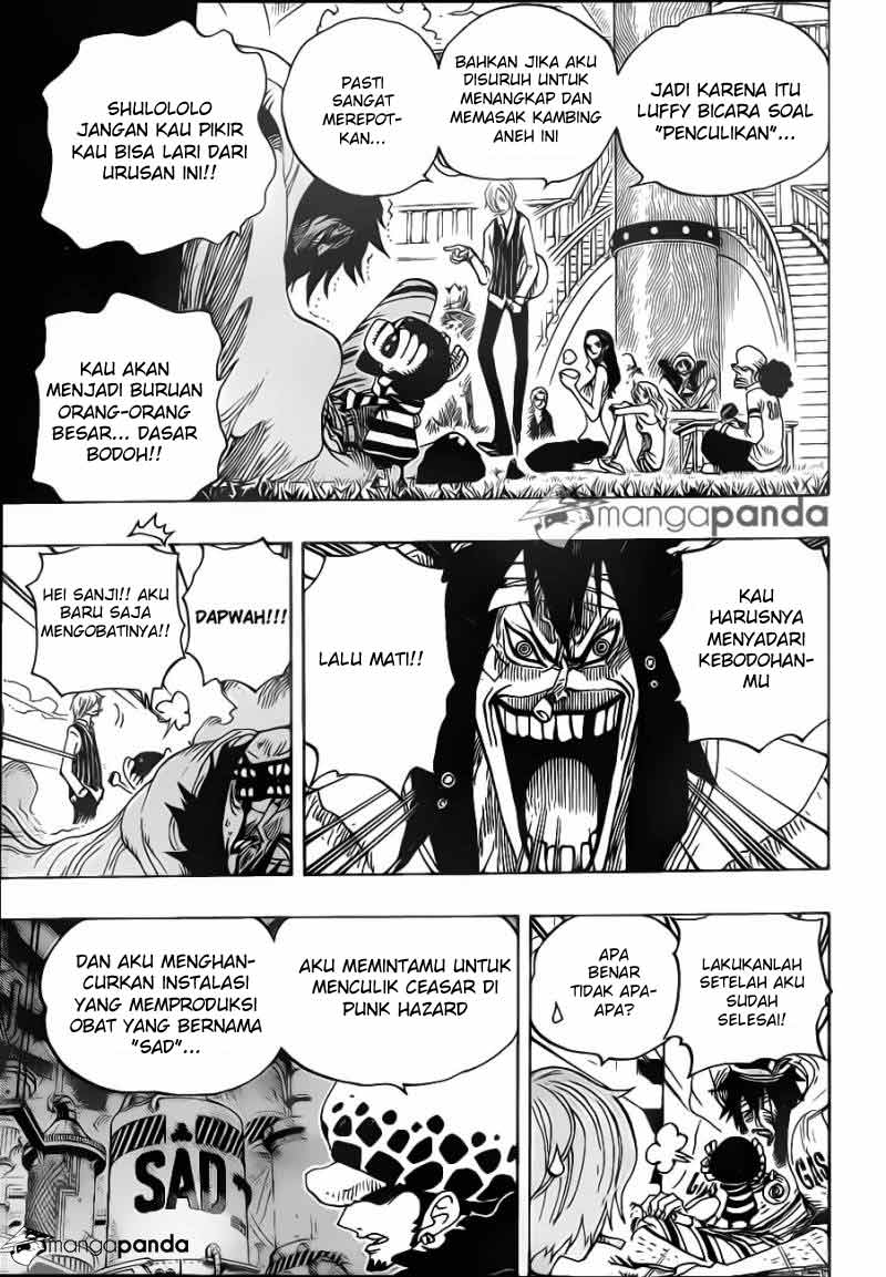 One Piece picture 698 page 13