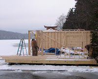 building plans boathouse