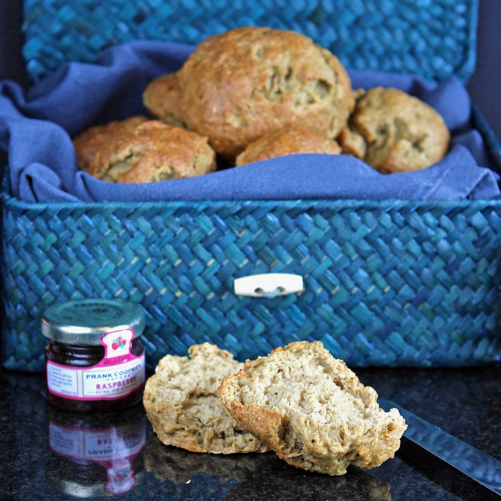 Gluten Free Alchemist Brown Bread Rolls or Loaves using Doves Farm GF