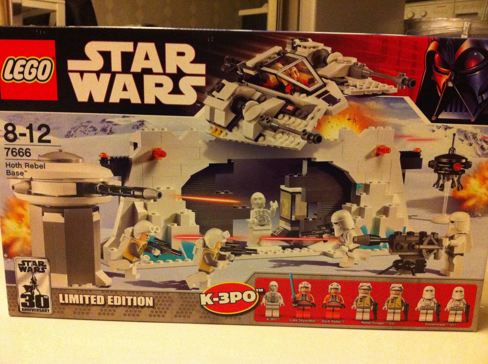 The of LEGO Star Wars: Review: 7666 Rebel Base
