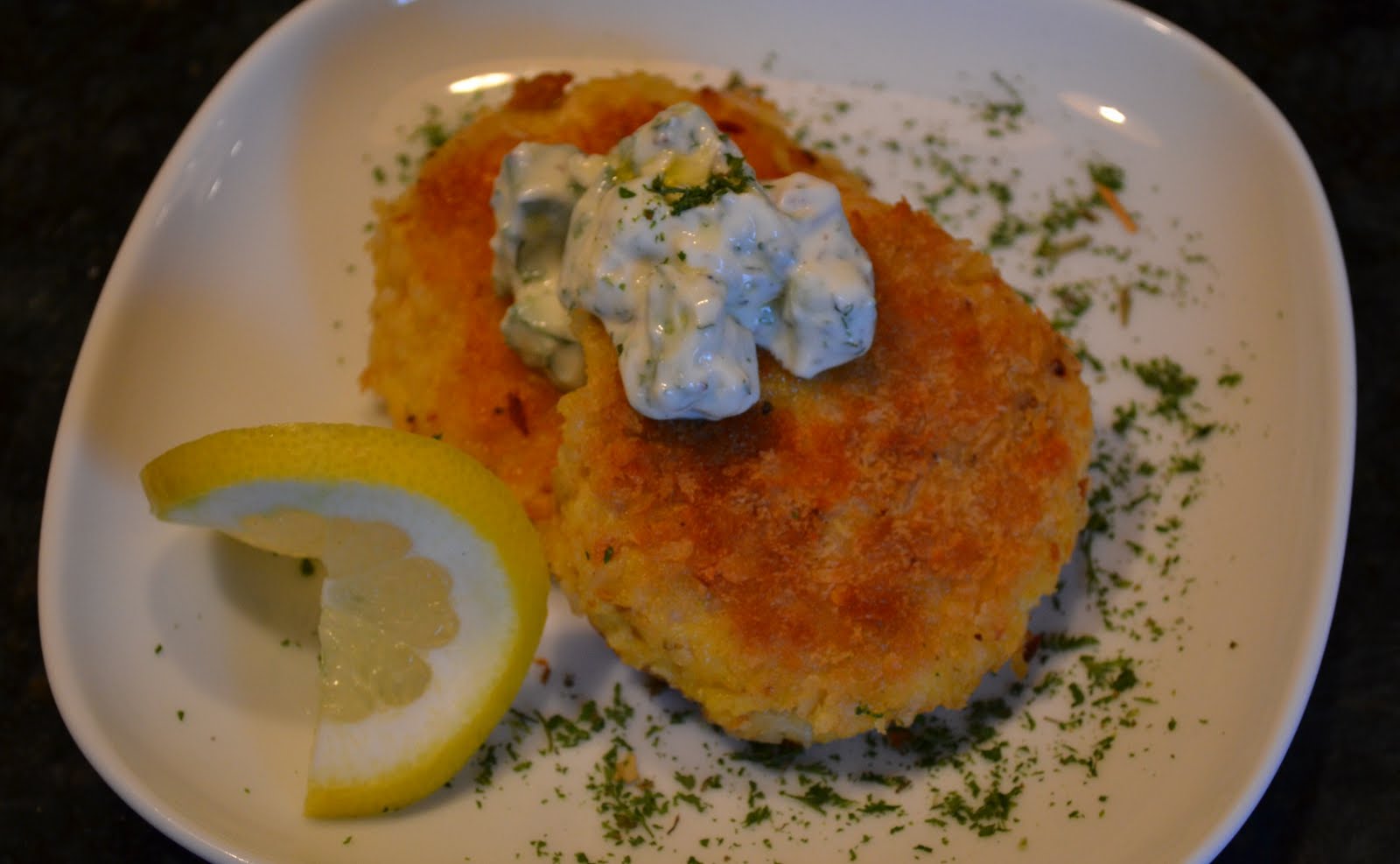 Cooking with Chef Alba Tuna and Potato Cakes