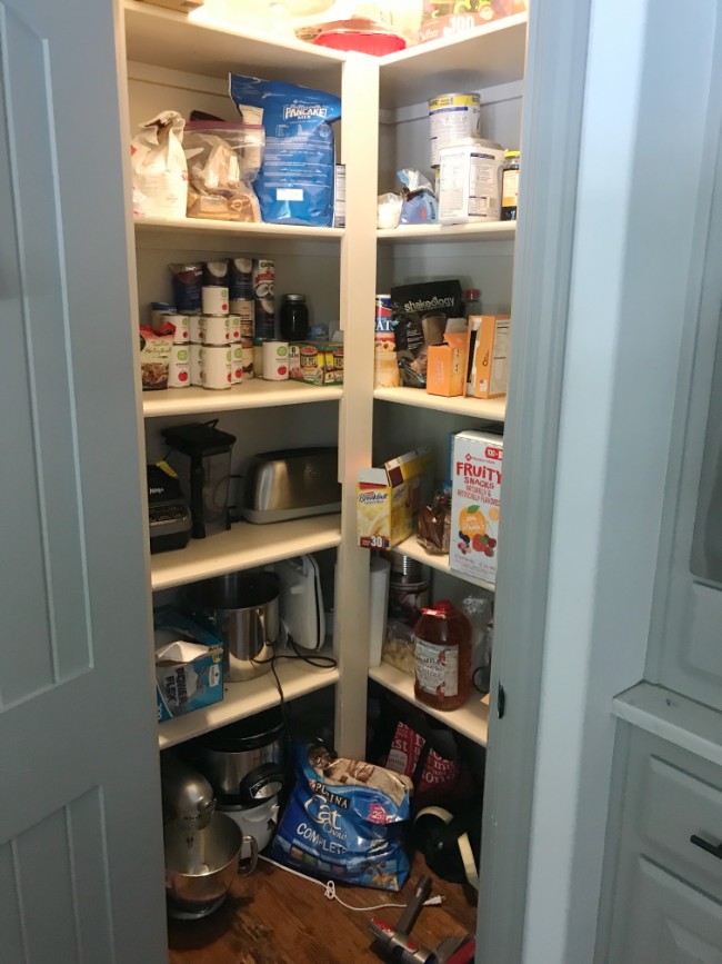 Organizing All The Things Pantry Bathroom And Craft Closet