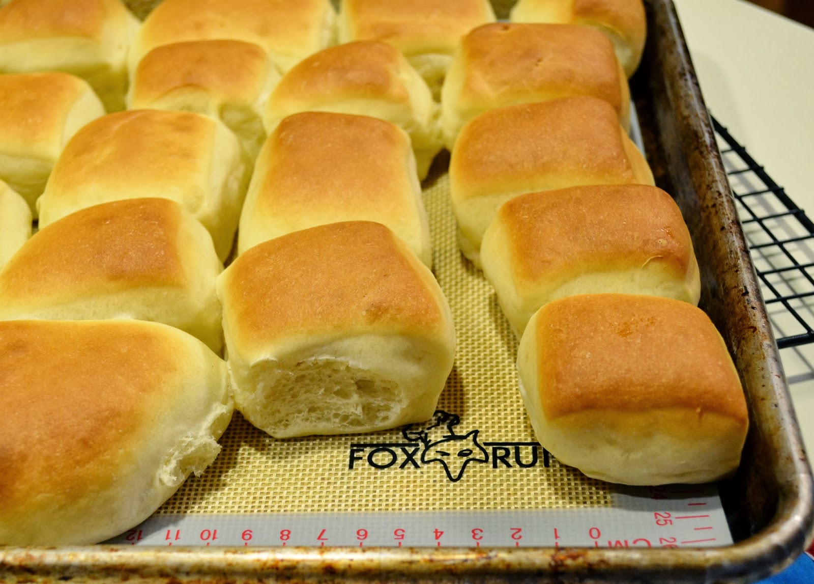 Our Beautiful Mess Texas Roadhouse Rolls with Cinnamon Honey Butter