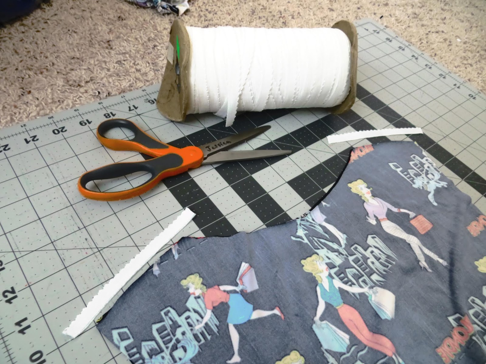 The Confident Journal Refashioning How to Integrate a NonStretchy