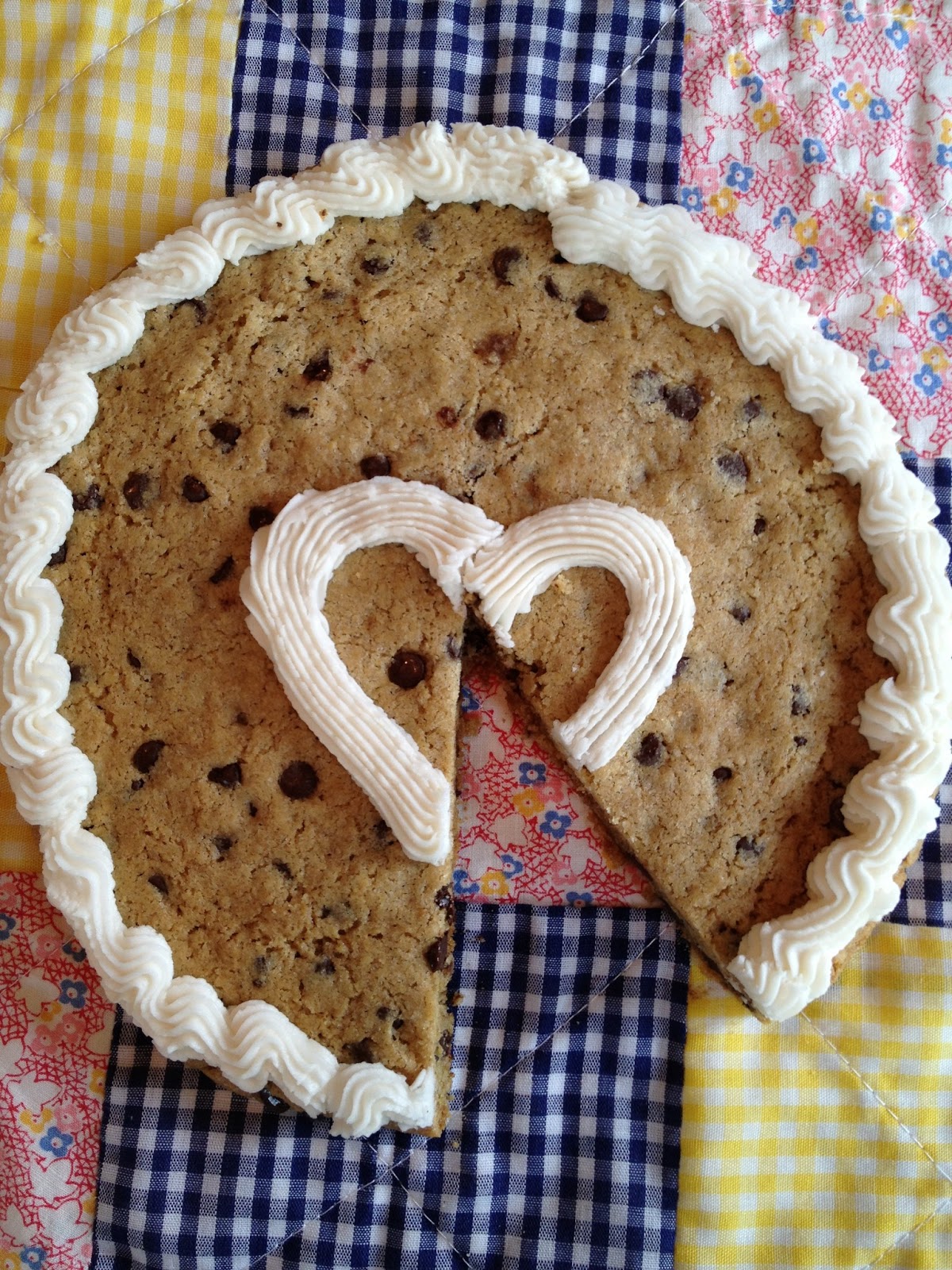 Amy's Mixing Bowl Gluten Free Cookie Cake