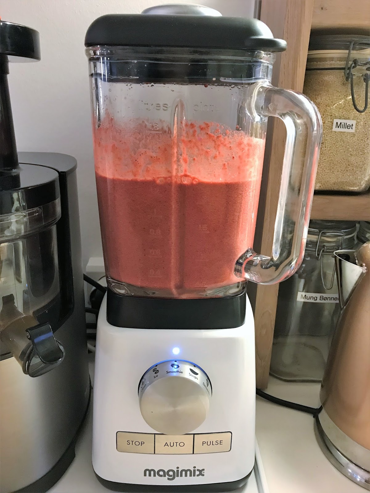 Family FECS Magimix Power Blender (Le Blender 11626SK) vs Vitamix