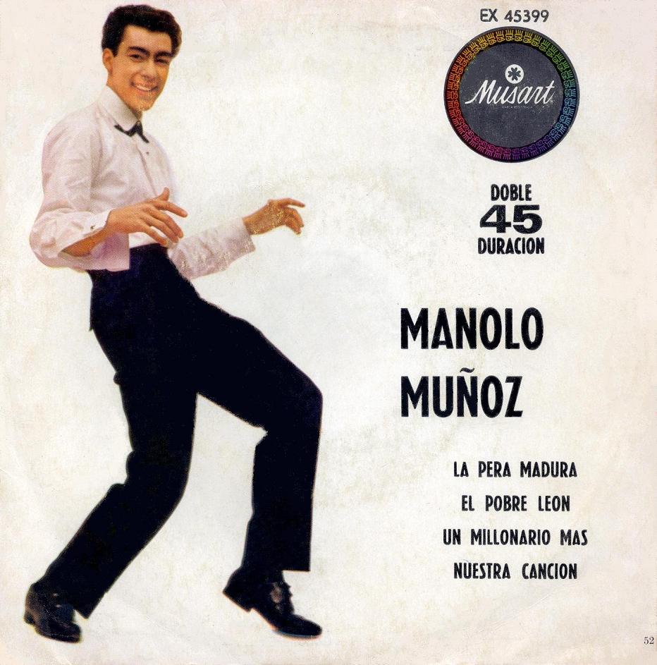 Del Rock al Twist !!: # 0183 MANOLO MUÑOZ "El pobre león" (1963)