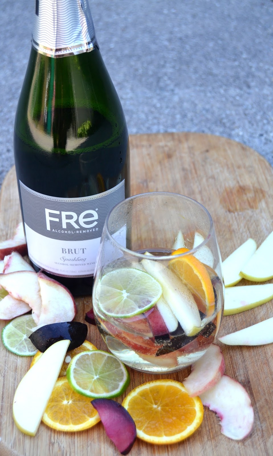 Simple White Sangria The Nutritionist Reviews