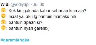 12 Meme Garam Langka Ini Kocaknya Bikin Rindu Sama Rasa Asin