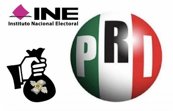   INE entregará $6 mil 788.9 millones a partidos en 2018; el PRI recibirá el mayor monto.