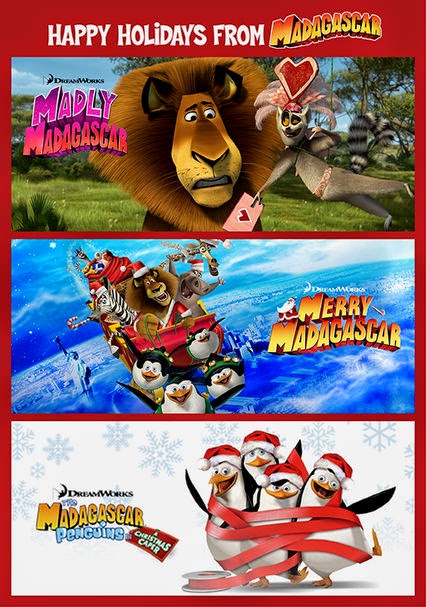 Holiday Madagascar favorites on @Netflix  #streamteam 