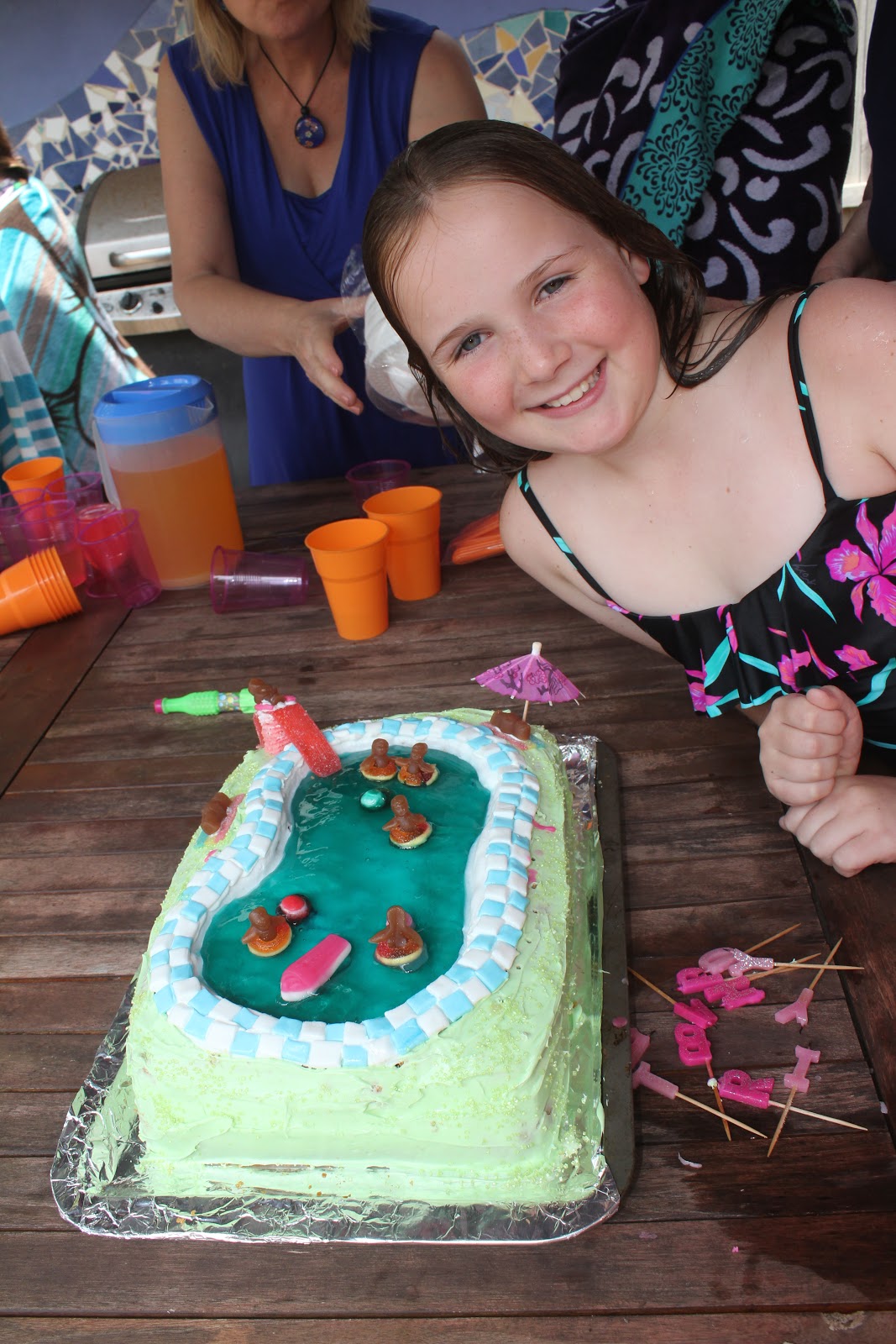 Pool Party 9th Birthday Party
