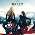 Caroline Trentini and Hilary Rhoda for Bally AW2012