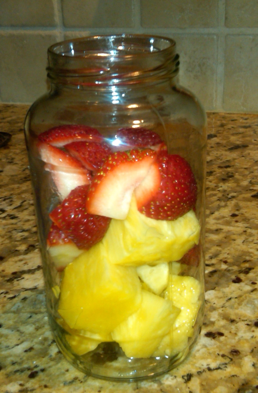Sweet Savvy Style How to Make Strawberry Pineapple Infused Vodka