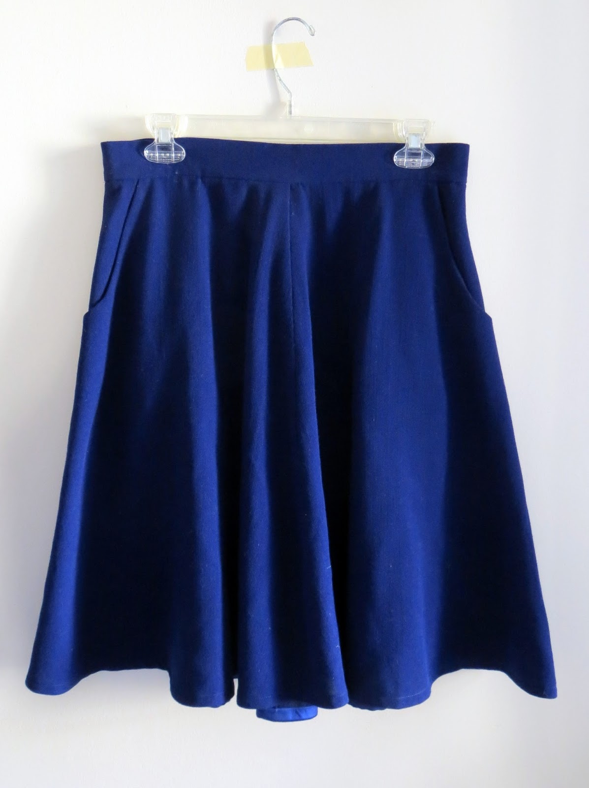 the quirky peach: Black and Blue - Hollyburn Skirts 1 & 2