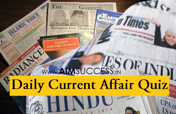 Daily Current Affairs Quiz: 14 March 2018