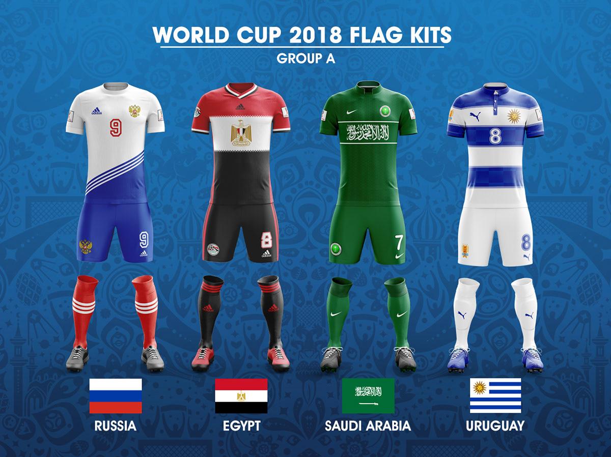 32 Stunning World Cup Flag Kit Concepts Revealed Footy Headlines