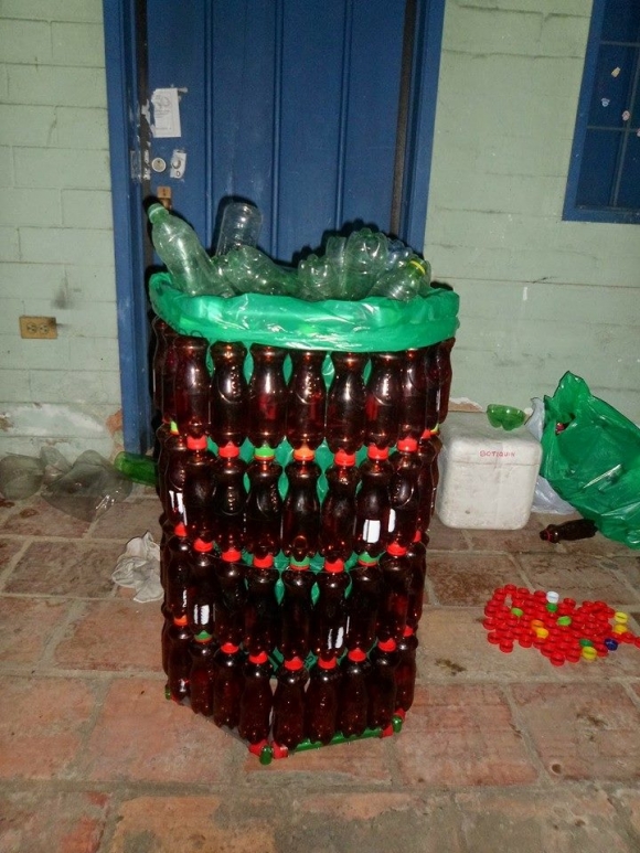 Cara Membuat Tempat Sampah Dari Botol Bekas Ragam 