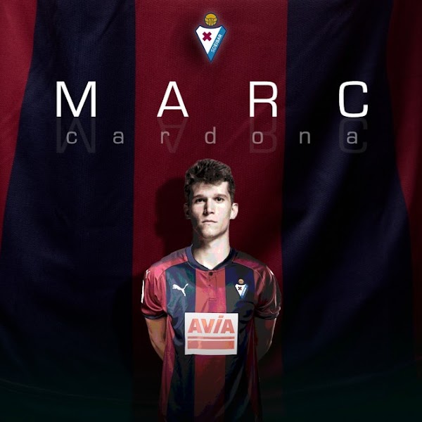 Oficial: Eibar, firma cedido Marc Cardona Oficial: Eibar, firma cedido Marc Cardona