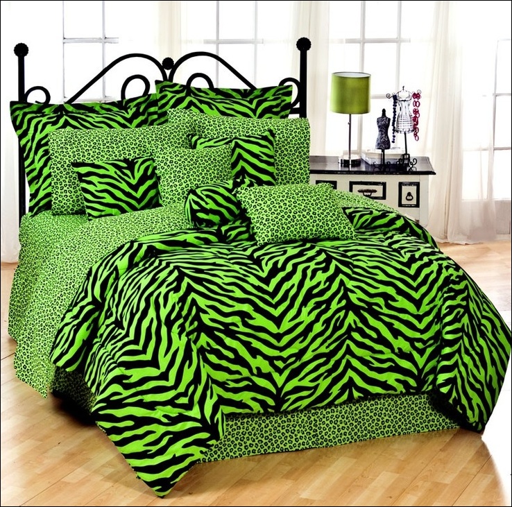 Wonderful 9 Zebra Print Bedding Sets Queen Home Design Ideas