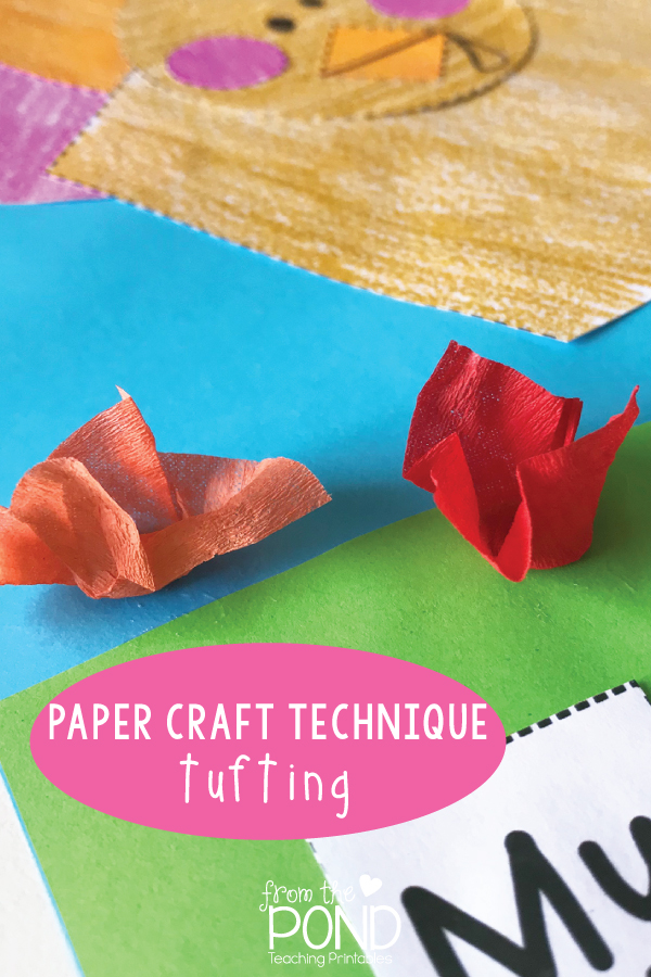 Paper Craft Techniques From the Pond