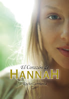 Portada de la novela juvenir El corazón de Hannah, de Rocío Carmona