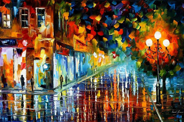 Mark's Space: The Painted Cityscapes of Leonid Afremov