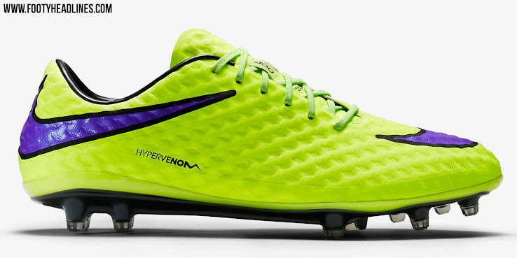 hypervenom yellow and purple