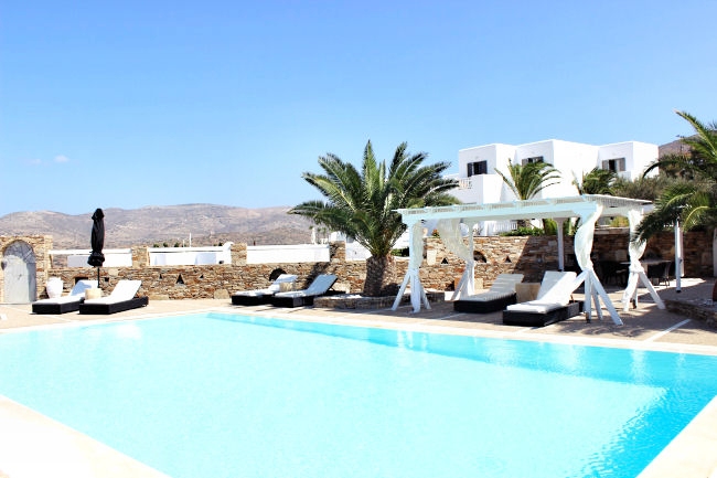 Liostasi hotel in Ios, private pool