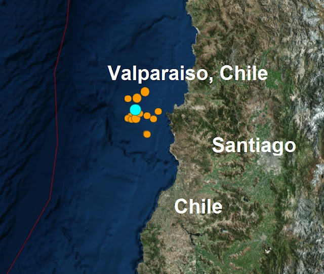 7.1 earthquake has struck near Santiago, Chile, bringing serious destruction, damage and injuries Untitled