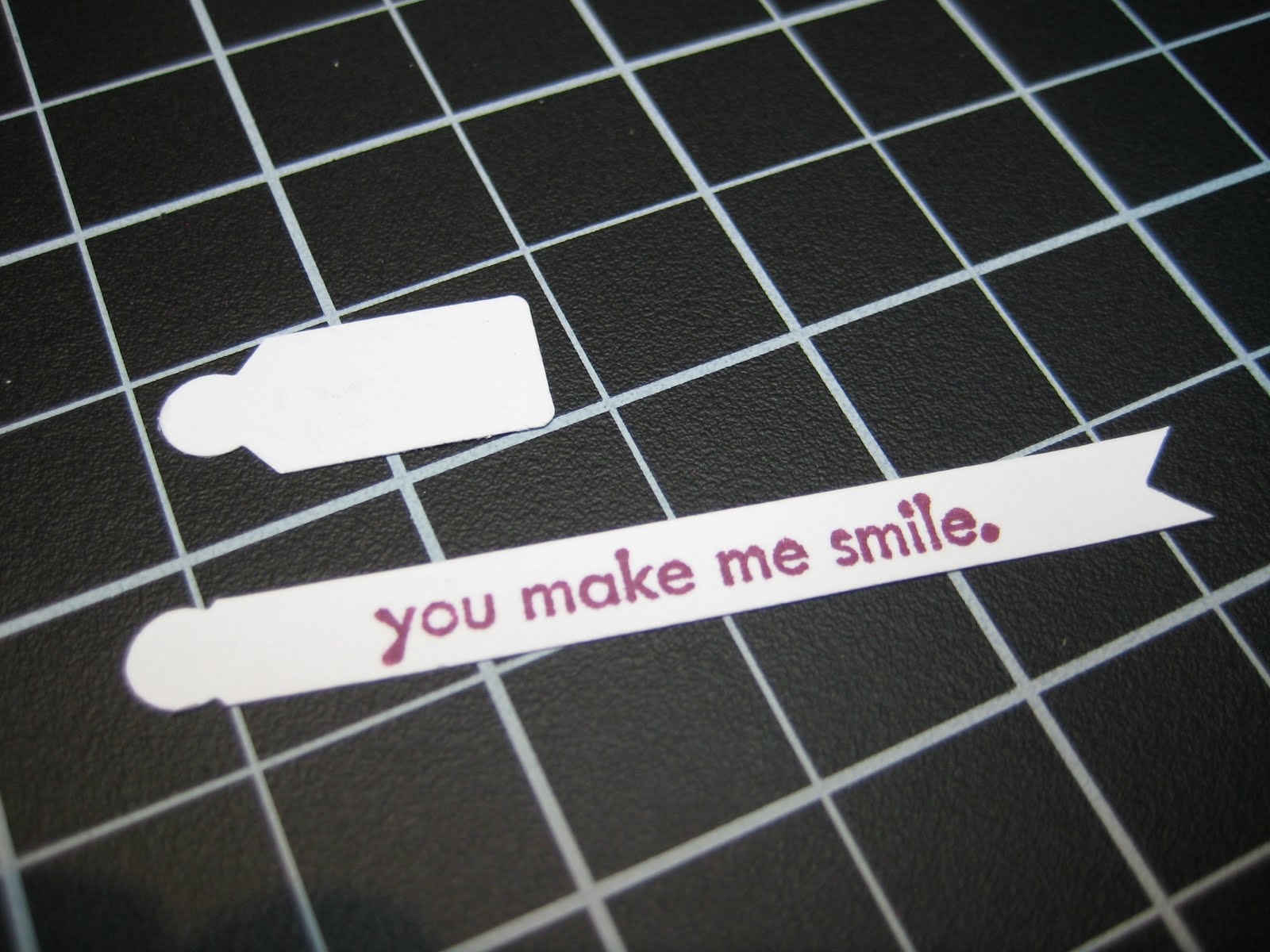 Goin' Over The Edge Photo tutorial How to make a longer tag with the