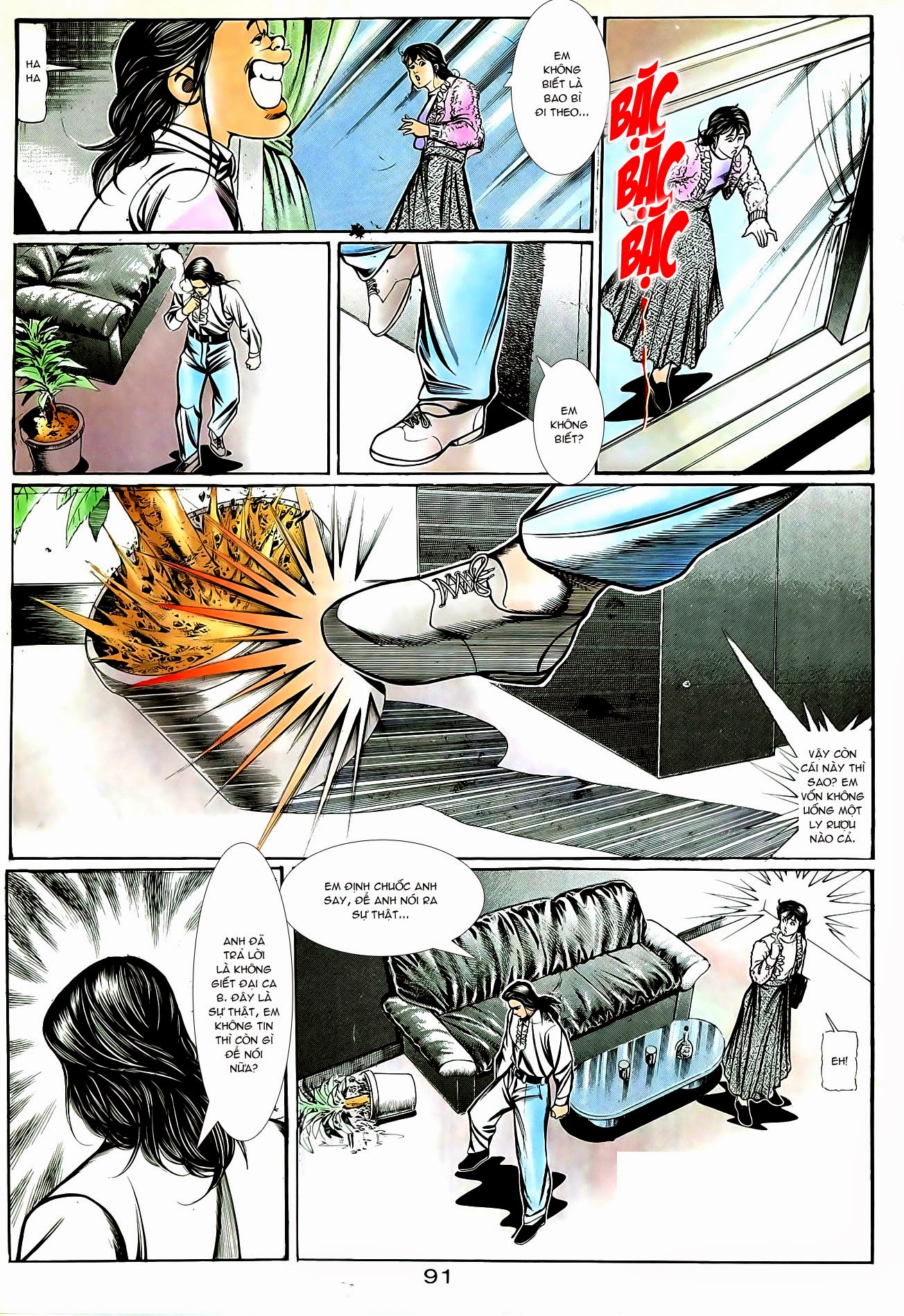 Người Trong Giang Hồ chap 54 - Trang 15