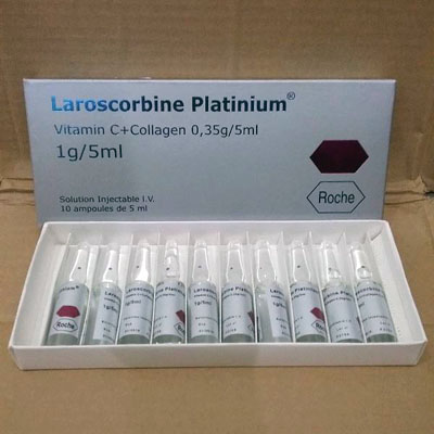 Laroscorbine Platinum Vietnam Box Panjang